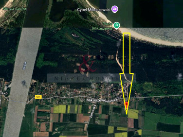 Działka inna Mikoszewo