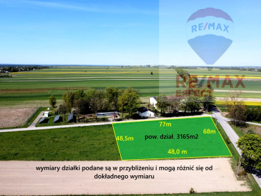 Działka budowlana Rzechów-Kolonia