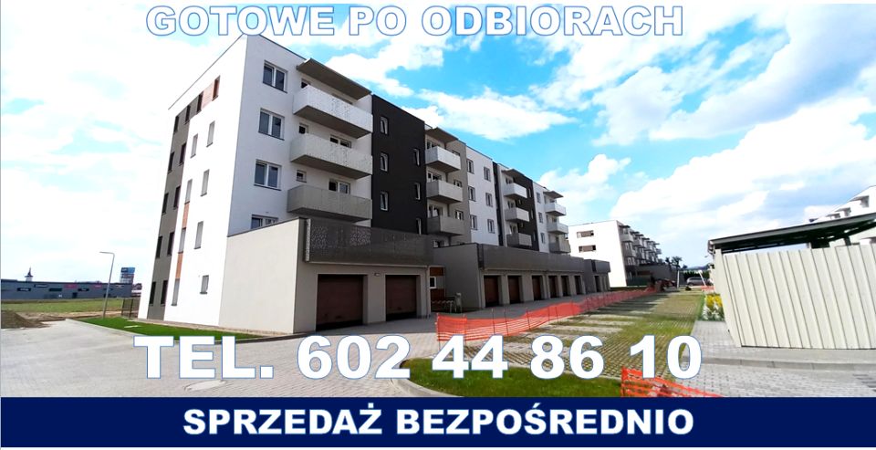 Mieszkanie blok mieszkalny sprzedaż