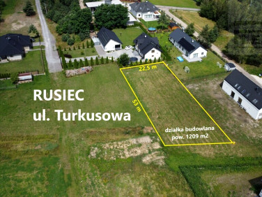 Działka budowlana Rusiec