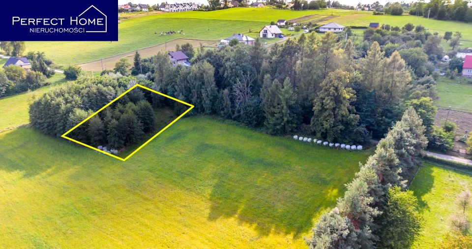 Działka budowlana Wilamowice