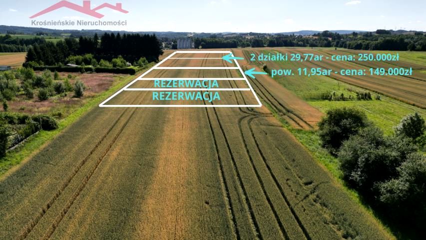 Działka budowlana Korczyna