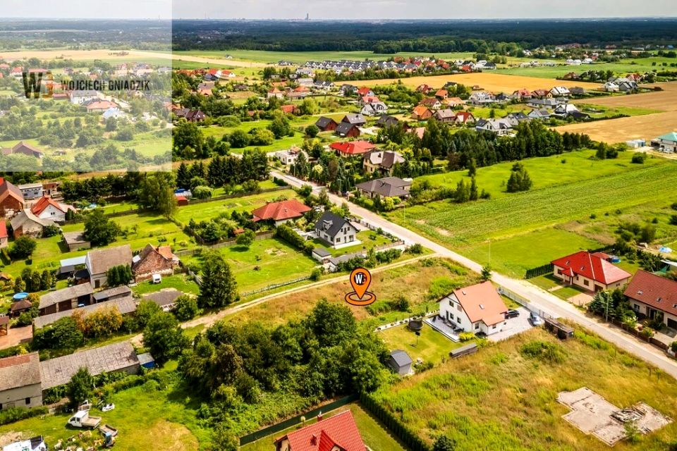 Działka budowlana Brzezina