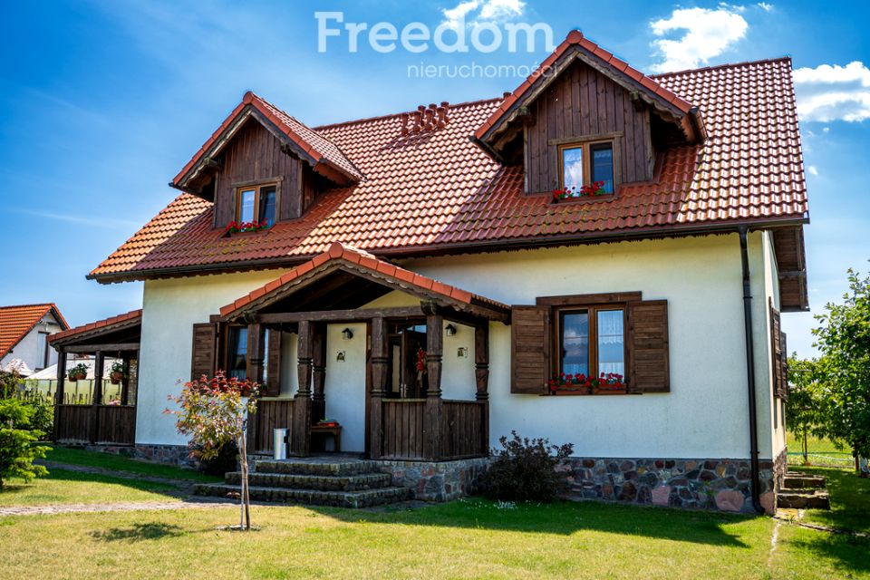 Dom wolnostojący sprzedaż