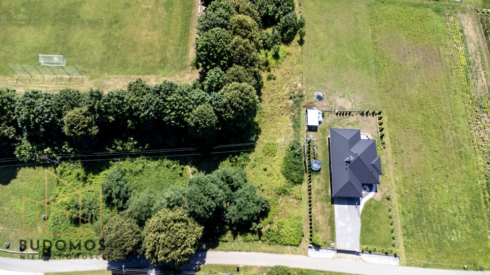 Działka budowlana Biskupice Radłowskie