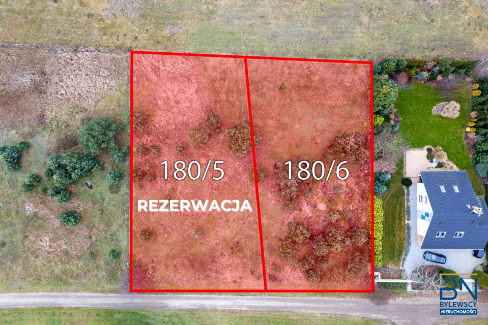 Działka budowlana Zakrzewo