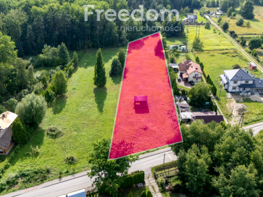 Działka nad rzeką
