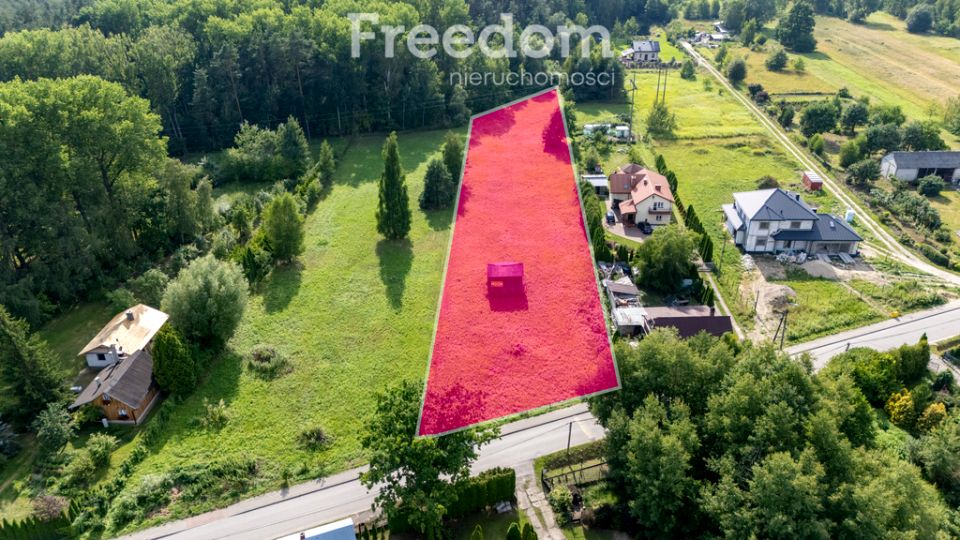 Działka nad rzeką