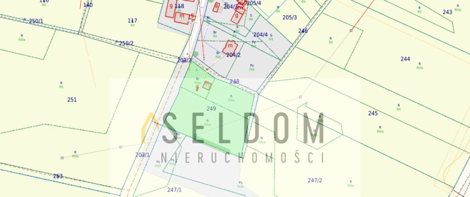 Działka budowlana Nowa Wieś Legnicka