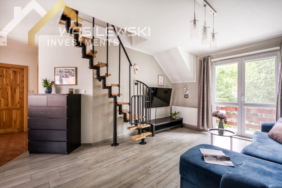 Mieszkanie przy lesie