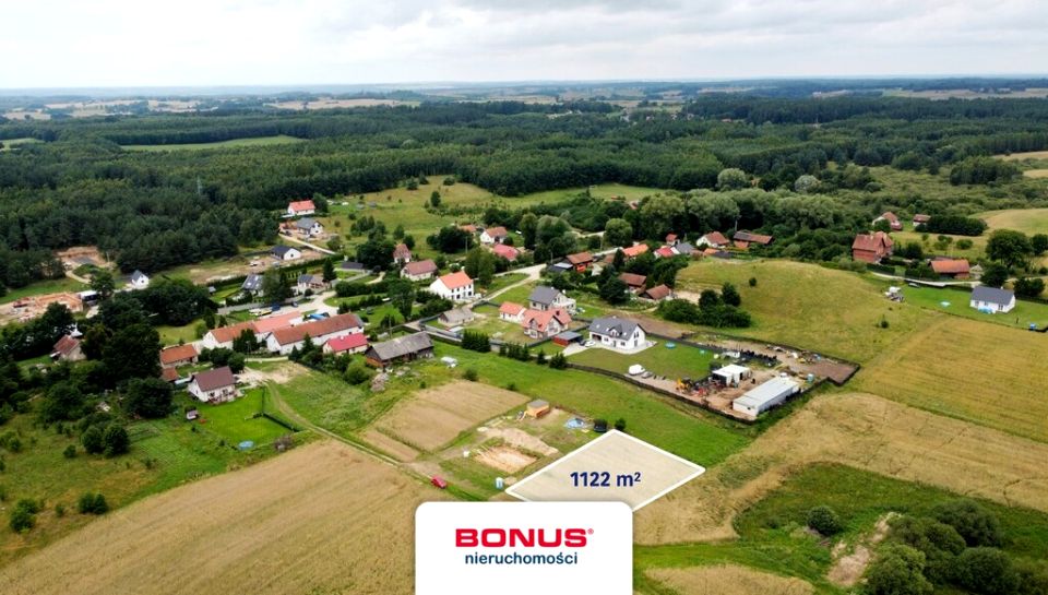 Działka Dąbrówka Wielka