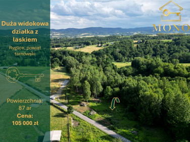 Działka budowlano-rolna Ryglice