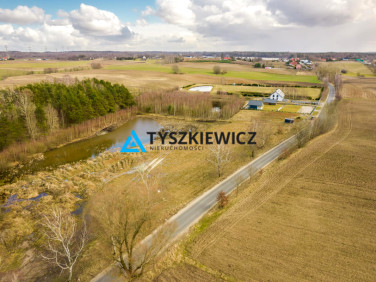 Działka usługowa Nowa Wieś Kościerska