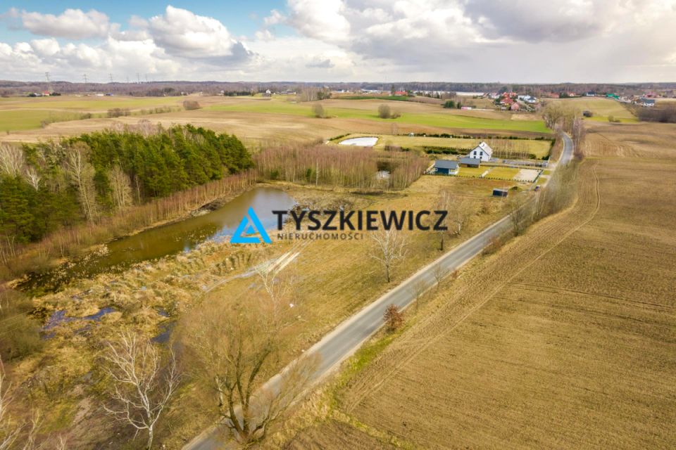 Działka usługowa Nowa Wieś Kościerska