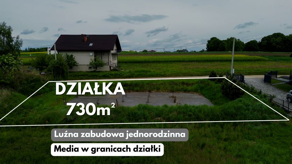 Działka budowlana Świerklany