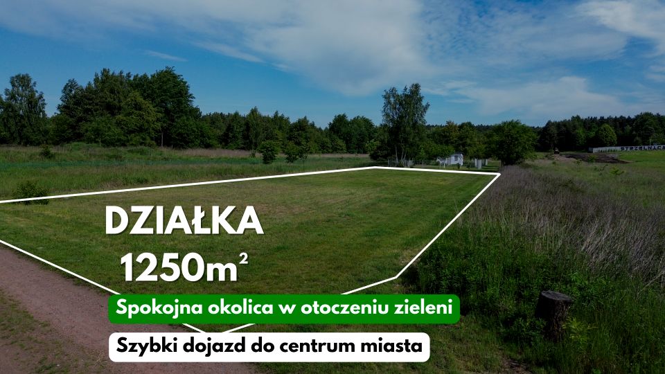 Działka budowlana Jejkowice