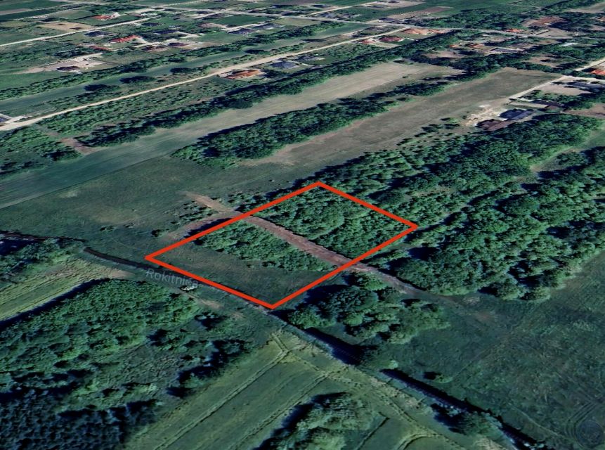 Działka budowlana Chrzanów Mały