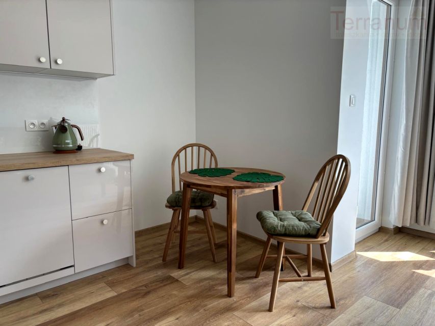 Mieszkanie przy lesie