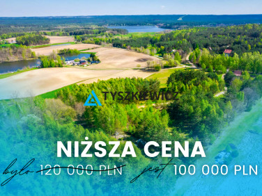 Działka przy lesie