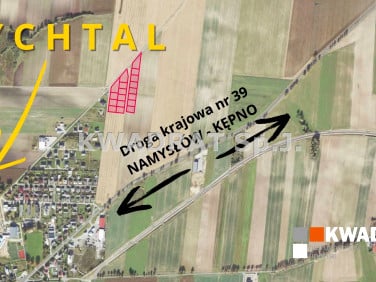 Działka rekreacyjna Rychtal sprzedam