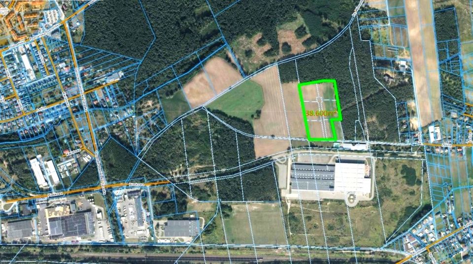 Działka inwestycyjna Poznań