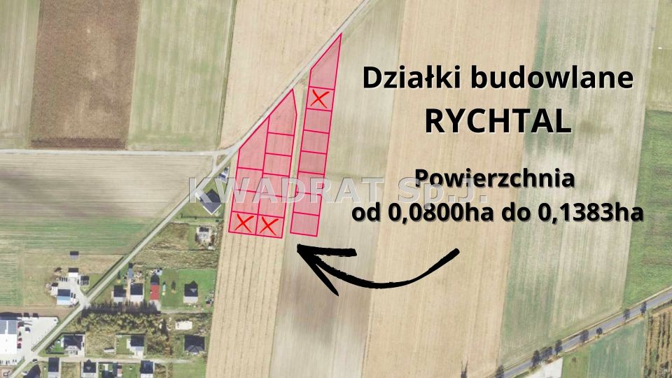 Działka rekreacyjna Rychtal