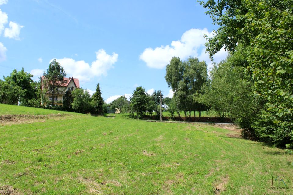 Działka budowlano-rolna Jaroszówka