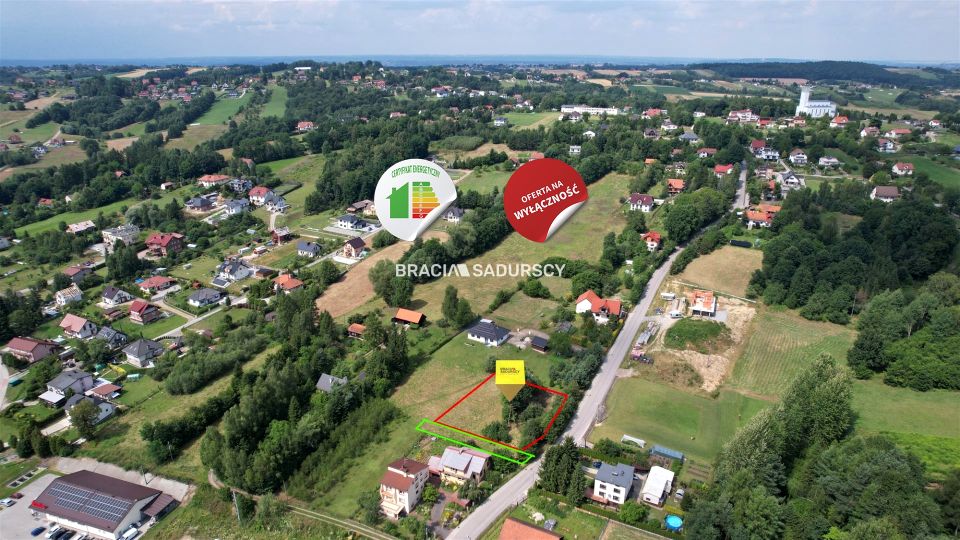 Działka budowlana Leńcze