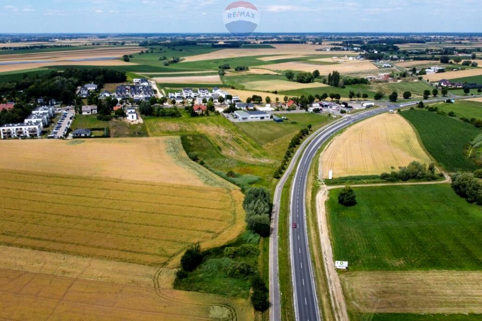 Działka Buk