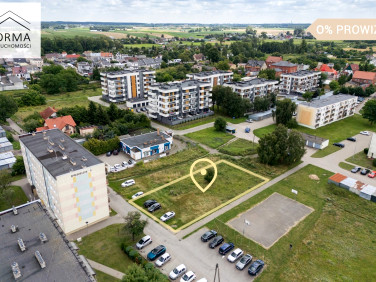 Działka inwestycyjna Łabiszyn