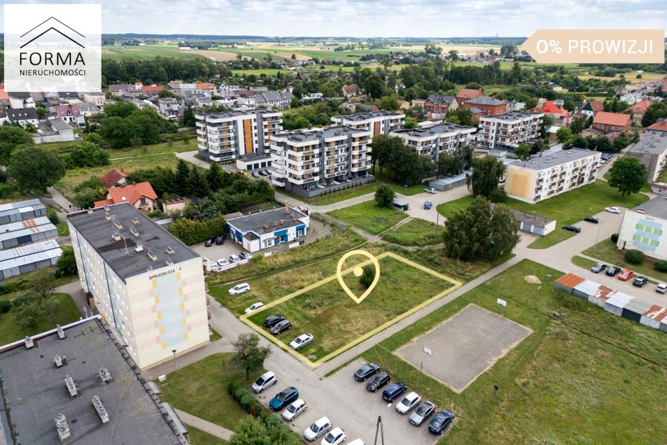 Działka inwestycyjna Łabiszyn