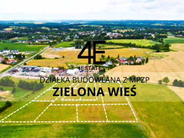 Działka budowlana ZIELONA WIEŚ sprzedam