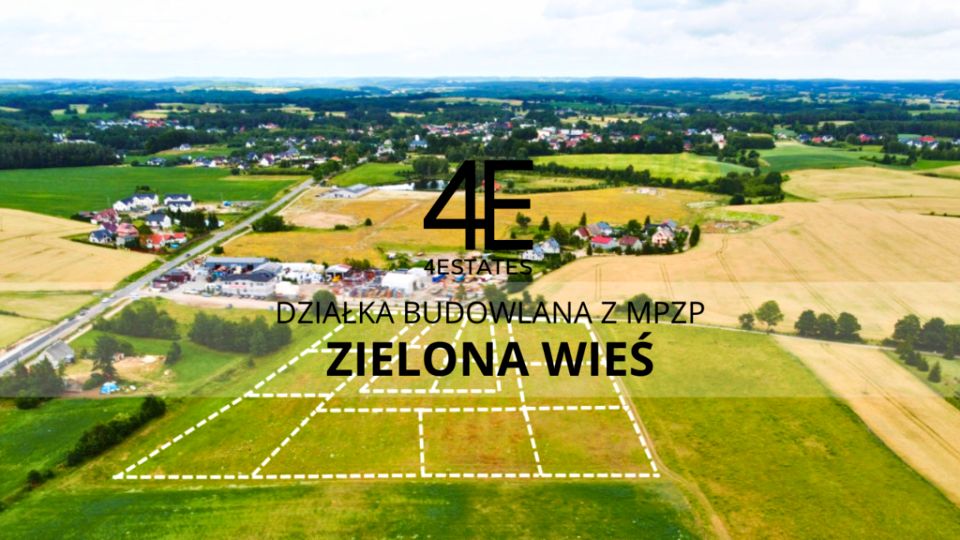 Działka budowlana ZIELONA WIEŚ sprzedam