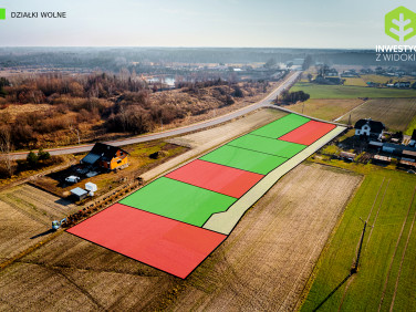 Działka budowlana Krasiejów