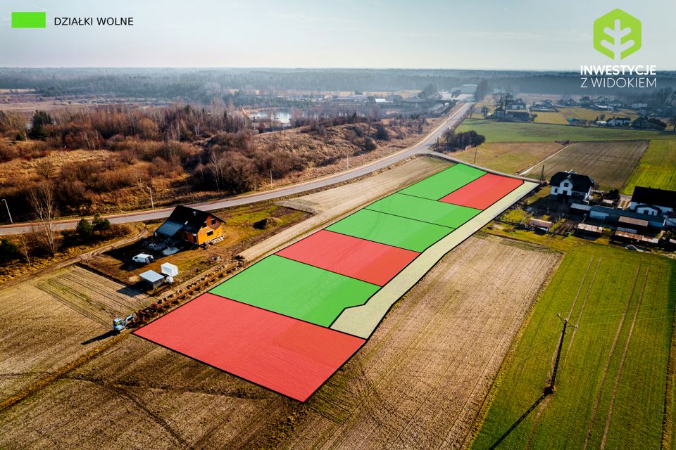 Działka budowlana Krasiejów