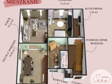 Mieszkanie Września