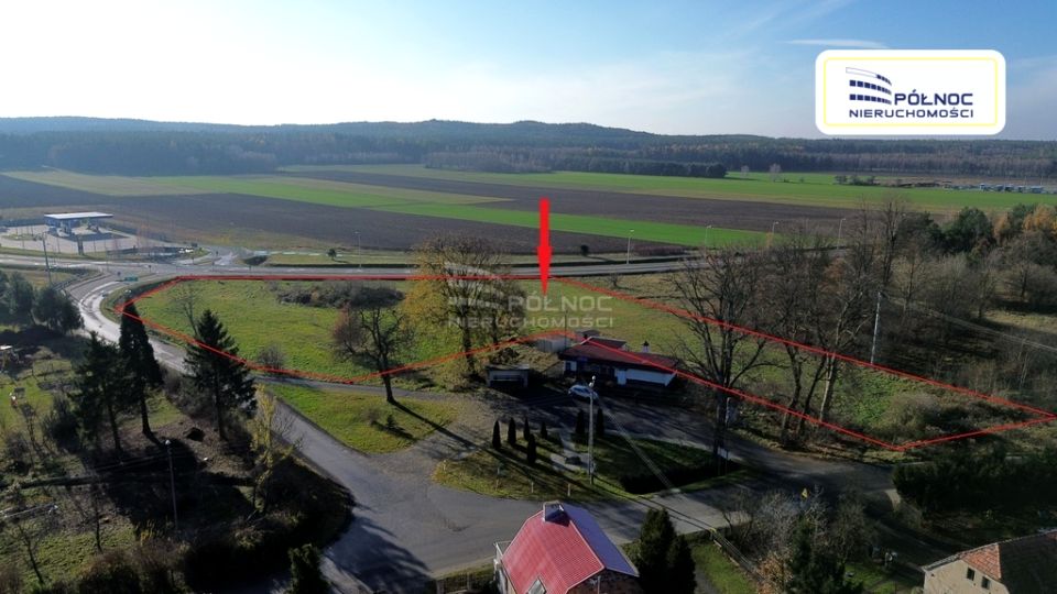 Działka inwestycyjna Godzieszów