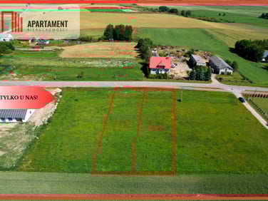 Działka budowlana Ostrowite