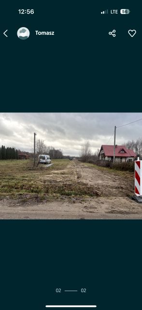 Działka budowlana Maliszew