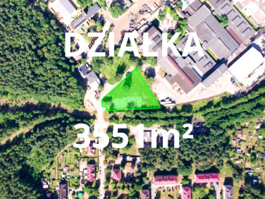 Działka usługowa Chrzanów