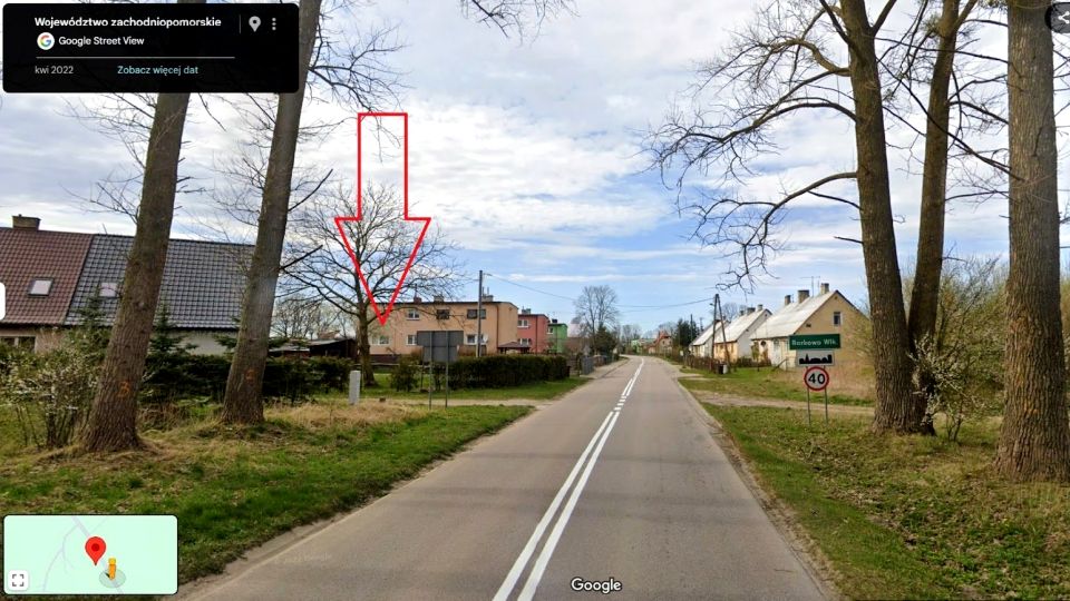 Mieszkanie Borkowo Wielkie