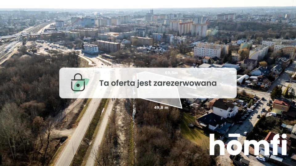 Działka budowlana Radom
