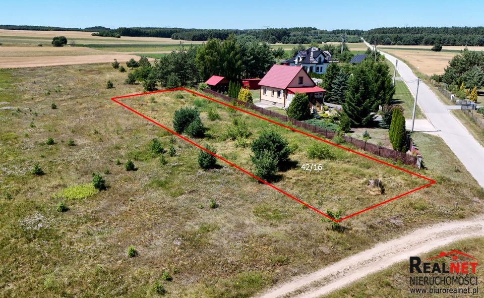 Działka budowlana Młyny