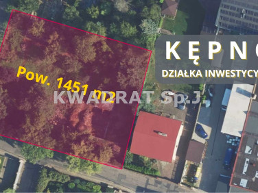 Działka inwestycyjna Kępno