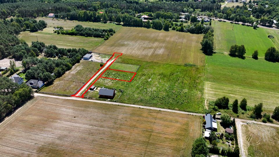 Działka Stary Adamów