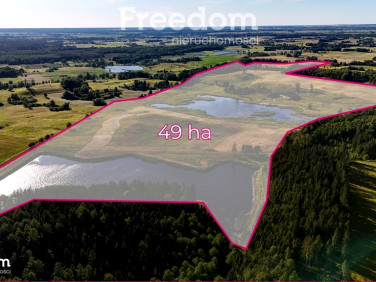 Działka Banie Mazurskie