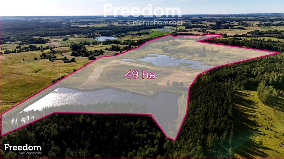 Działka Banie Mazurskie