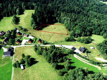 Działka budowlana Zawoja