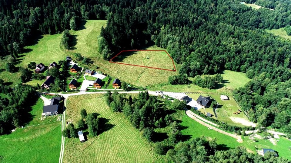 Działka budowlana Zawoja