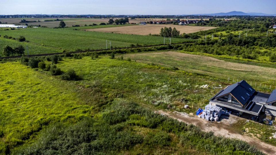 Działka budowlana Smolec